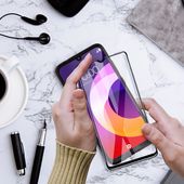 Szkło hartowane hybrydowe Ceramic czarne SAMSUNG Galaxy A05 / 5
