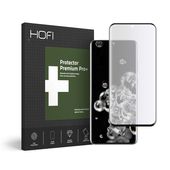 Szko hartowane hybrydowe UltraFlex Hofi Glass czarne do SAMSUNG Galaxy S20 Ultra