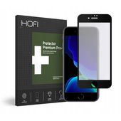 Szko hartowane hybrydowe UltraFlex Hofi Glass czarne do APPLE iPhone 7