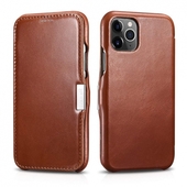etui sk�rzane Etui iCarer Vintage br�zowy do APPLE iPhone 11 Pro Max