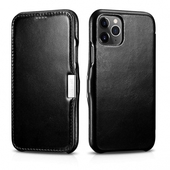 etui sk�rzane Etui iCarer Vintage czarny do APPLE iPhone 11 Pro