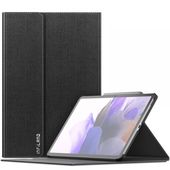 etui z klapk� Infiland Classic Stand 12.4 T730 / T736b czarne do SAMSUNG Galaxy Tab S7 FE 5G