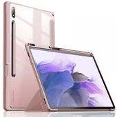 etui na ty� Infiland Crystal Case 12.4 T730 / T736b r�owe do SAMSUNG Galaxy Tab S7 FE 5G
