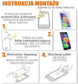Szkło hartowane ochronne Glass 9H Xiaomi Mi 8 Lite / 2