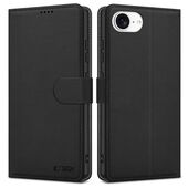 etui z klapk� etui z klapk� Tech-protect Wallet Czarne do APPLE iPhone 16e