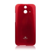Pokrowiec etui silikonowe Mercury JELLY CASE czerwone do HTC Desire 816