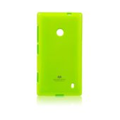 etui na ty� etui silikonowe Mercury JELLY CASE limonkowy do NOKIA X