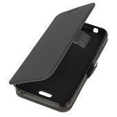 Pokrowiec etui Flexi Book czarny do Xiaomi Mi Max 3