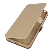 Pokrowiec etui Flexi Book złoty do Xiaomi Mi Max 3
