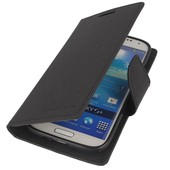 Pokrowiec etui z klapk� na magnes Fancy Case czarne do HUAWEI Honor Note 10