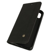 etui z klapk� etui Portfel Prestige Book czarne do Xiaomi Mi A1
