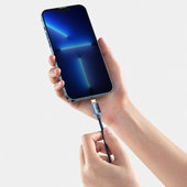 Kabel USB Baseus Typ-C na Lightning 20W Crystal Shine Series 2m czarny APPLE iPad 7 10.2 / 11