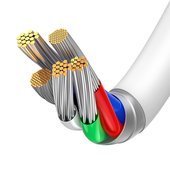 Kabel USB Baseus Superior Typ-C na Lightning 20W CATLYS-A02 1m biały APPLE iPad 7 10.2 / 11
