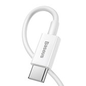 Kabel USB Baseus Superior Typ-C na Lightning 20W CATLYS-A02 1m biały APPLE iPad 7 10.2 / 3