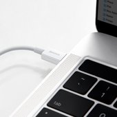 Kabel USB Baseus Superior Typ-C na Lightning 20W CATLYS-A02 1m biały APPLE iPad 7 10.2 / 9