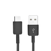 Kabel USB oryginalny Samsung USB-C DG950 1m czarny LG G7 ThinQ / 2