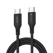 Kabel USB Forcell F-Energy 100W Silicone C347 Typ-C na Typ-C1m czarny do SAMSUNG Galaxy S23 Kabel USB Forcell F-Energy 100W Silicone C347 Typ-C na Typ-C1m czarny do SAMSUNG Galaxy S23
