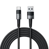 Kabel USB Tech-Protect Ultraboost Typ-C 66W 6A 3m szary do HTC U12 Life