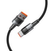 Kabel USB Tech-Protect Ultraboost Typ-C 66W 6A 3m szary SAMSUNG Galaxy A52s 5G / 2