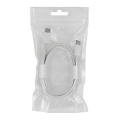 Kabel USB Typ-C na Typ-C 1m fast charging biały PHILIPS Xenium X588 / 2