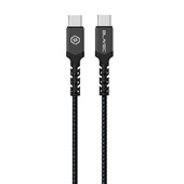 Kabel USB Blavec Raptor Typ-C na Typ-C PD 60W 3A 0,25 m czarny do SAMSUNG Galaxy Z Flip 8