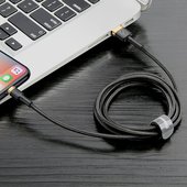 Kabel USB Baseus Cafule 3m 2A Lightning czarno-złoty APPLE iPad 7 10.2 / 6