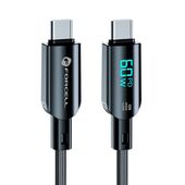 Kabel USB Forcell F-Energy 60W Digital Typ-C na Typ-C1,2 m czarny do SAMSUNG Galaxy S23 Kabel USB Forcell F-Energy 60W Digital Typ-C na Typ-C1,2 m czarny do SAMSUNG Galaxy S23
