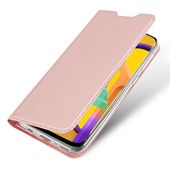 etui z klapk� etui book z podstawk� DuxDucis SkinPro r�owe do HUAWEI Y5p