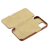 Pokrowiec Etui iCarer Vintage brązowy APPLE iPhone SE 3 / 2