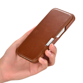 Pokrowiec Etui iCarer Vintage brązowy APPLE iPhone SE 3 / 4