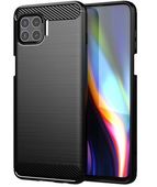 etui pancerne etui pancerne Karbon Case czarne do MOTOROLA Moto G 5G