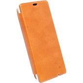 etui pozosta�e etui Krusell FlipCover Kiruna Camel do NOKIA Lumia 520