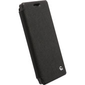 etui z klapk� etui KRUSELL FlipCover Malmo Black do NOKIA Lumia 930