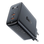 adowarka sieciowa Acefast 2x USB Typ-c 50W czarna do OnePlus Nord 2 5G