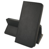 Pokrowiec etui z klapk Magnet Book czarne do LG K40s