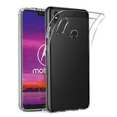 Pokrowiec silikonowe etui Back Case przeroczyste do LG Stylo 5