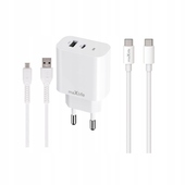 �adowarka sieciowa pozosta�e 30W USB i USB-C z 2 kablami - szybkie �adowanie do APPLE iPhone 15