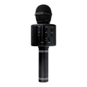 Mikrofon z gonikiem CR58 czarny do Honor 200