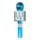 Mikrofon z gonikiem CR58 niebieski do Honor 200 Lite