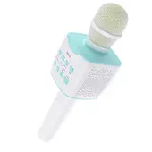 Mikrofon HOCO karaoke BK5 Cantando niebieski do MOTOROLA Moto G14