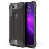 etui pancerne Etui Pancerne Armor Case Czarne do MOTOROLA Moto G8 Power