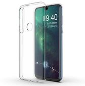 etui na ty� silikonowe etui Back Case prze�roczyste do MOTOROLA One Macro