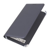 Pokrowiec etui oryginalne Flip Cover Wallet Black do MOTOROLA Moto G7 Plus