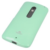 Pokrowiec etui silikonowe Mercury JELLY CASE mitowe do MOTOROLA Moto E6 Play