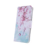 etui ze wzorem etui z klapk� Smart Trendy Bloom r�owe do MOTOROLA Moto G31