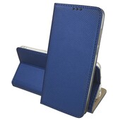 Pokrowiec etui z klapk� Magnet Book granatowe do MOTOROLA Moto G67