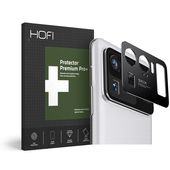 Szko hartowane na aparat Hofi Metal Styling Camera czarne do Xiaomi Mi 11 Ultra