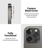 Szkło hartowane na aparat Ringke Camera Styling grey APPLE iPhone 12 Pro Max / 2