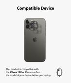 Szkło hartowane na aparat Ringke Camera Styling grey APPLE iPhone 12 Pro Max / 5