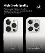 Szkło hartowane na aparat Ringke Camera Styling grey APPLE iPhone 12 Pro Max / 7